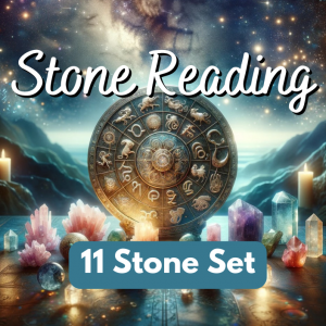 Stone Reading SET (11 stones, Pre-Recorded, Audio MP3)