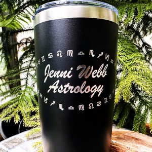 Jenni Webb Astrology Coffee Mug (or Wine Tumbler)