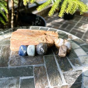 Saturn-Neptune Conjunction Zodiac Stones